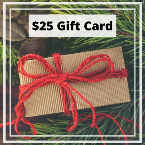 $25 Gift Card