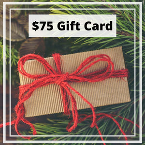 $75 Gift Card