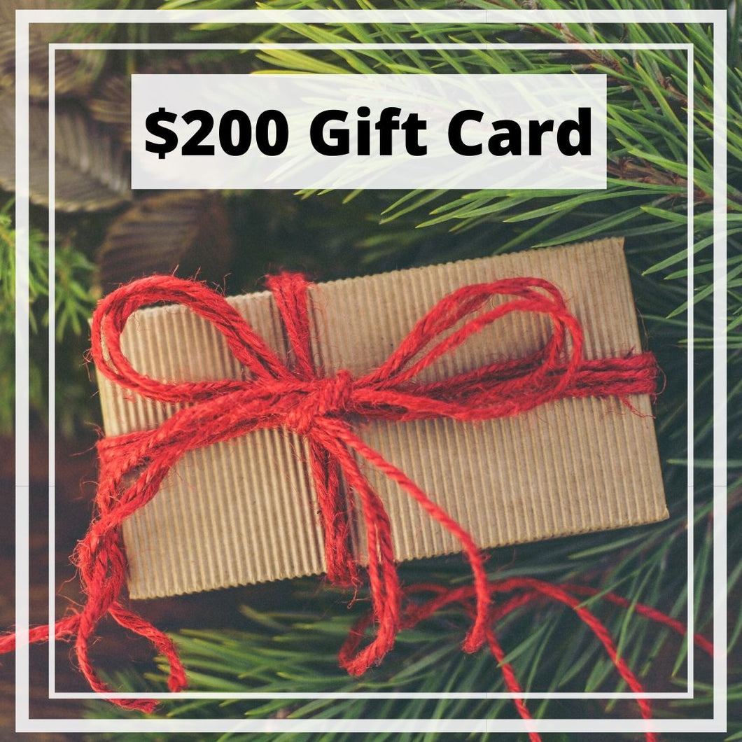 $200 Gift Card